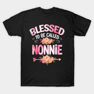 blessed to be called nonnie T-Shirt